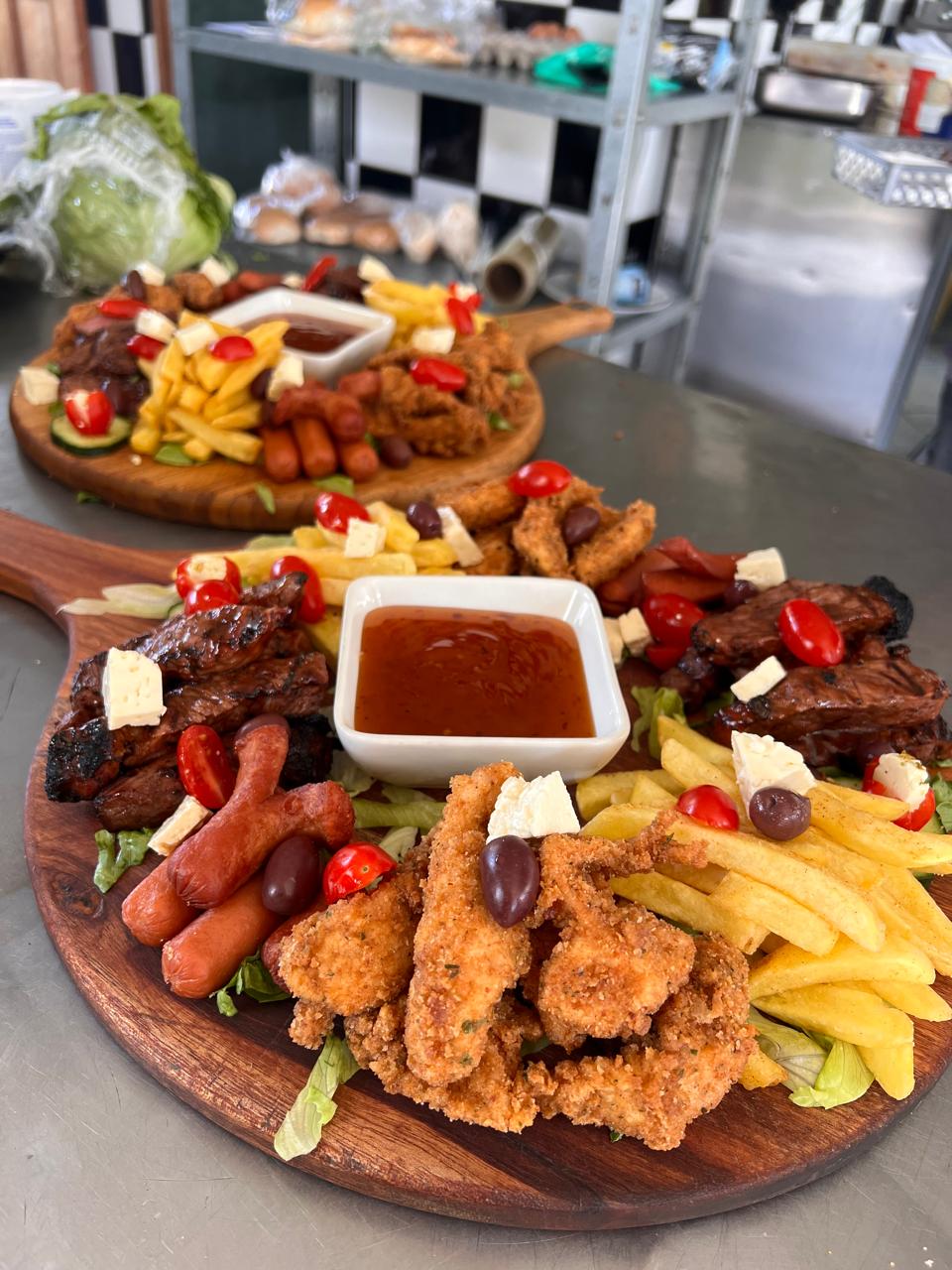 Delicious Platters - The Bikers Race Bar
