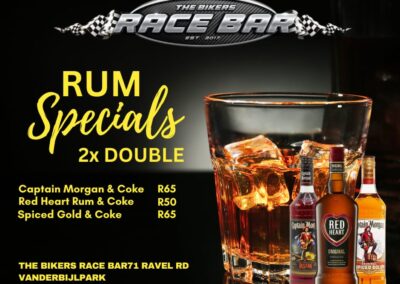 Rum Specials