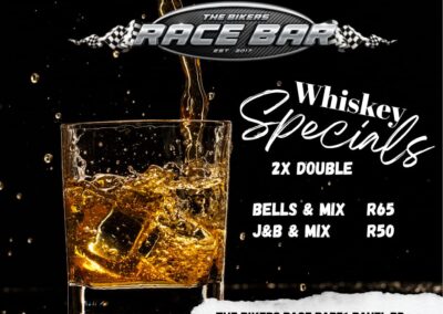Whiskey Specials