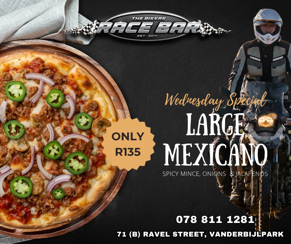 Large Mexicano Pizza Special